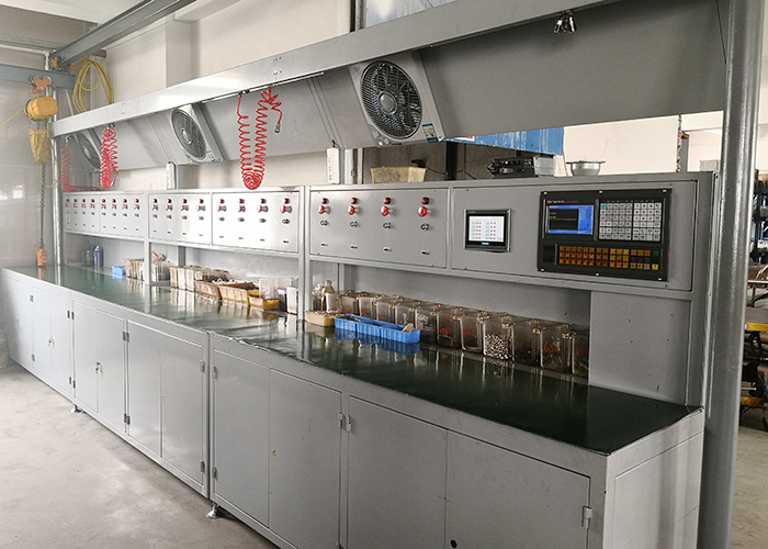 發(fā)信盤安裝測試臺